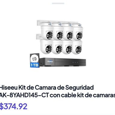 Sistemas de seguridad con cámaras y sensores para su negocio - 4/10