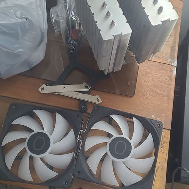 Micro fuente y disipador 150 usd por las 3 cosas - Img 125555361