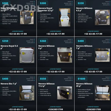 Electrodomésticos en caja con garantía incluida - 2/4