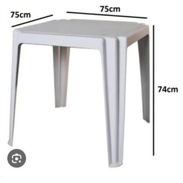 Mesas plasticas y desmontables - Img 57343781