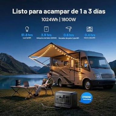 BLUETTI Elite 100 V2 Estación de Energía Portátil - 2/2