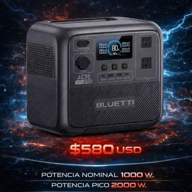 Venta de ecoflow,plantas eléctricas,paneles solares y baterías extras de delta - 3/10