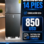 ✨Refrigerador SAMSUNG - 14 pies - Img 54811576