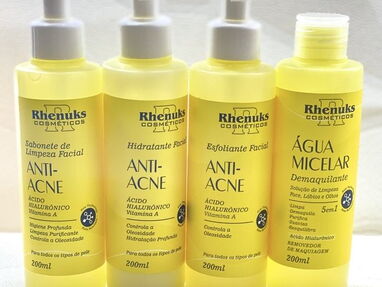✅✅ kit anti acne facial completo, hay 3 kits diferentes para el acne y serum y crema para acne✅✅ - Img 48680015