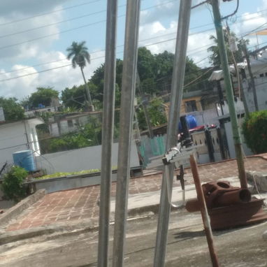 Tubos galvanizado y de hierros,.Purle, tejas. - 2/10