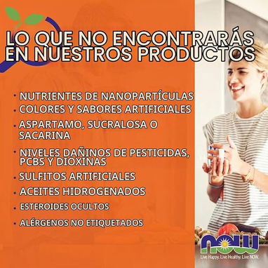 Citrato de Magnesio 200mg (NOW Foods · 120 cápsulas) - 5/6