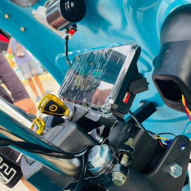 馃敼TRICICLOS KVITOVA 2026 馃敼Edici贸n PREMIUN 馃挔 ~~ ~~6 bateria de GEL ~~72 V ___ 58 ampere ~~Autonomia de 120 km - Img 123547626