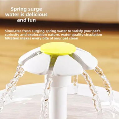 Fuente de Agua Inteligente para Gatos Alimentación USB - Img 120054792