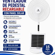 Ventilador de Pedestal Recargable - Img 56065764