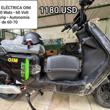 Moto eléctrica. - Img 124474744