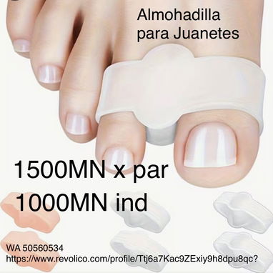 🚨 CORRECTOR PARA DEDOS DEL PIE 👣 ‼️ JUANETES, MARTILLO, MONTADOS - 10/10