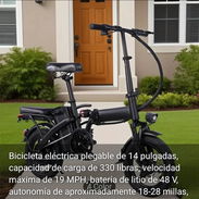 Bicicleta electrica - Img 55118184