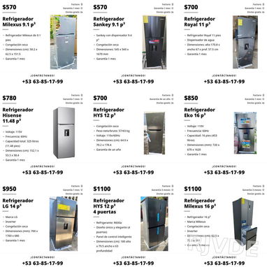 Electrodomésticos nuevos precio directo - 3/4