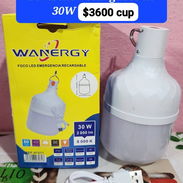 Bombillos recargables de 30W en venta - Img 54558213