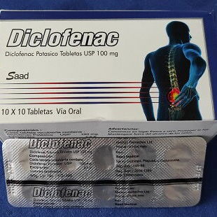 ⚕️- Diclofenaco Potasico 100mg, 1 Tira de 10 Tableta -⚕️ - Img 101712733