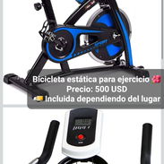 Bicicleta estática para hacer ejercicios - Img 55365970