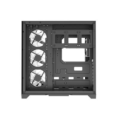 (X) CHASIS ATX Gaming Iceberg Crystal Edge – Vista Panorámica 3 Lados Vidrio Templado + 7 Ventiladores ARGB - Img 126474384
