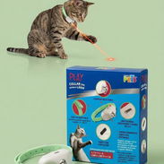 Collar con puntero láser para gatos - Img 56546470