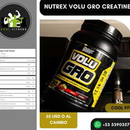 Nutrex Volu Gro 2.8lb Creatine+Carbs - Img 44650809
