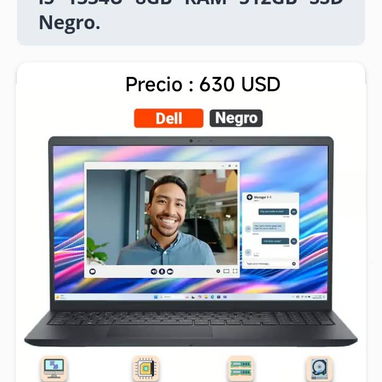 Laptops nuevas en su caja 📦, Primera mano 🫱 - Img 127571354