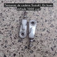 Tensores de cadena Susuki Ax100. Excelente estado - Img 55949984