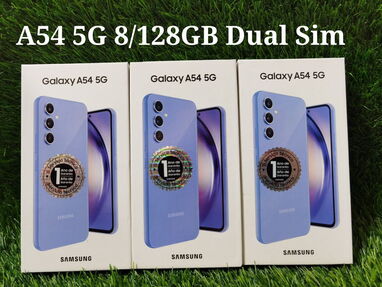 Samsung Galaxy a54 128gb dual sim sellado en caja nuevo en caja 55595382 - Img main-image-45363410