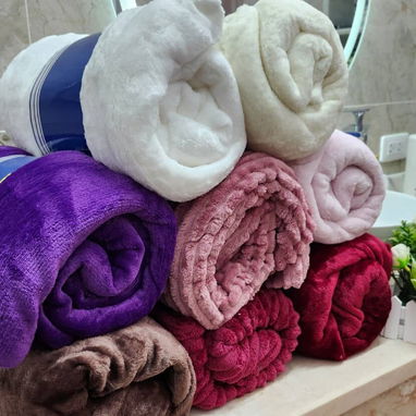 🧧Cobija piel de durazno /13 usd🧧 - 6/7