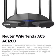 Router WiFi Tenda AC6 AC1200 - Img 56040866