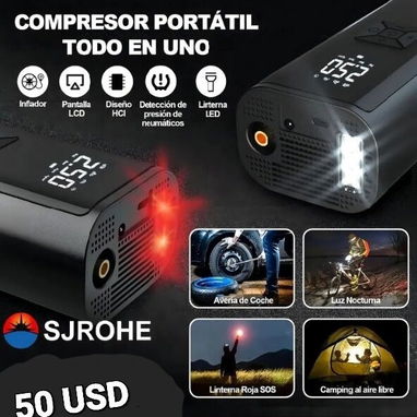 Bomba de aire portatil 50USD - Img 116234539