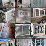 ‼️TALLER DE ALUMINIO, TRABAJOS PROFESIONALES DE PUERTAS,VENTANAS Y MAS... CONTACTAR X EL 53494934‼️ - Img 54452064
