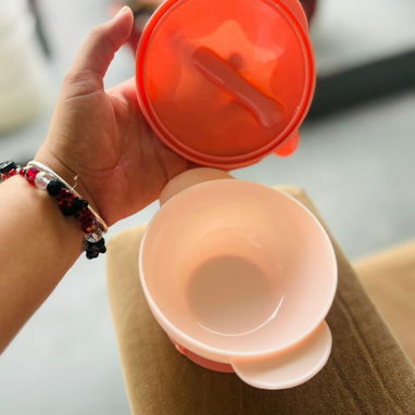 Set de taza con cuchara aprendiz para bebés (GHC) - Img 123199877