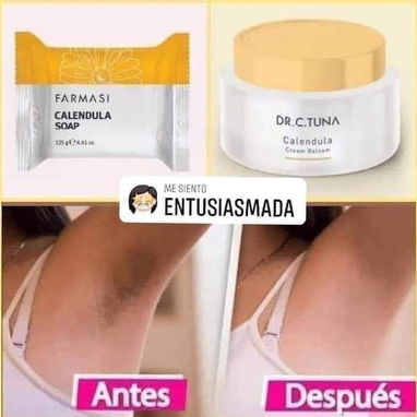 Bálsamo de Caléndula Original 🌿 | Irritaciones, piel seca, acné, bebés | Entrega en La Habana - Img 116760192