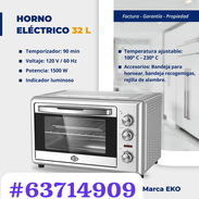 Horno electrico de 22 y 32 lt - Img 53656379