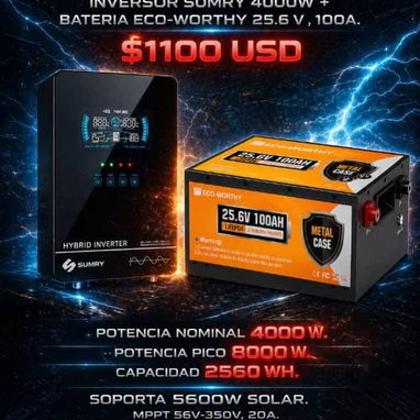 Ecoflow estacion bateria - Img 121785251