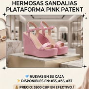 Zapatos de mujer,plataformas Barbie rosadas en su caja 3500 efectivo y 4000 por transferencia, ACEPTAMOS TRANSFERENCIAS - Img 57259382