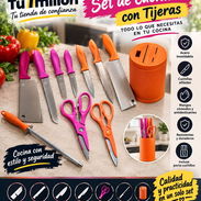Juegos de cuchillos de cocina - Img 58326380