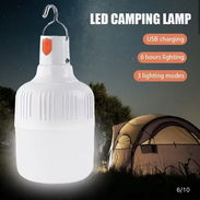 💡Vendo juego de 4 bombillos pequeños recargable - Img 54502536
