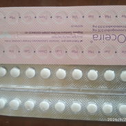 (Oceira), Tabletas anticonceptivos - Img 57638464