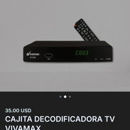 Cajita decodificadora marca vivamax - Img 56949655