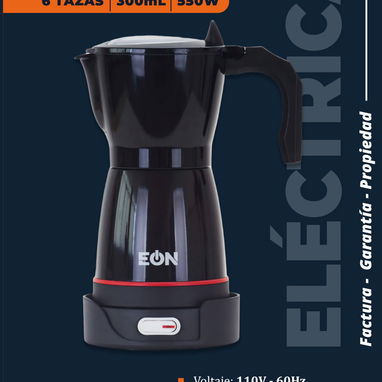 Cafeteras eléctricas de 6 tazas con garantia - Img 115997064