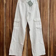 Pantalón de Niña H&M Talla 13/14 - Img 55602124