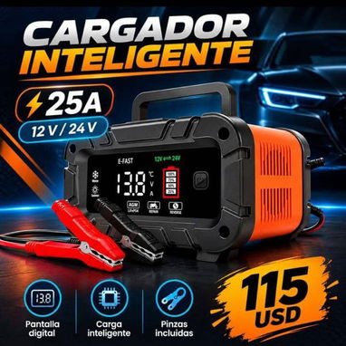 Baterías de carro .cargador de batería.convertidor - 9/10