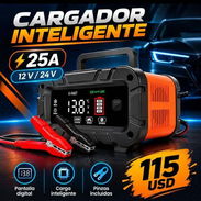Cargadores inteligente 6 amp 10 amp 20amp ,25amp, 30amp ' 40amperes - Img 58015550