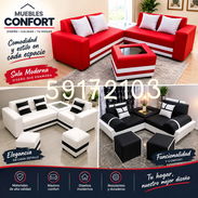 COMODOS, ELEGANTES, Y DURADEROS. PARA TÚ NEGOCIO, SALA O TERRAZA. ENVÍO GRATIS - Img 57883608