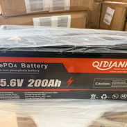 Batería de litio Lifepo4 25.6V - 200ah 5120 wh - Img 56879143