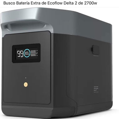 BATER脥A EXTRA PARA ECOFLOW DELTA 2|640 USD 馃槼 54031059|| - Img 123608248