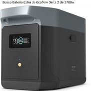 Batería extra ecoflow delta 2 - Img 55859911