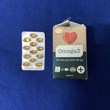 Omega - 3 Fish Oil [Aceite d 🐟] - 2/2