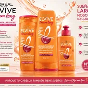 Set Loreal Dream Long Shampoo, Acondicionador y Crema de Peinar - Img 55797203