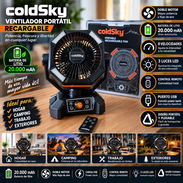 Ventiladore Coldsky de 20000mA. El doble de aire que los F6 ! - Img 58059574